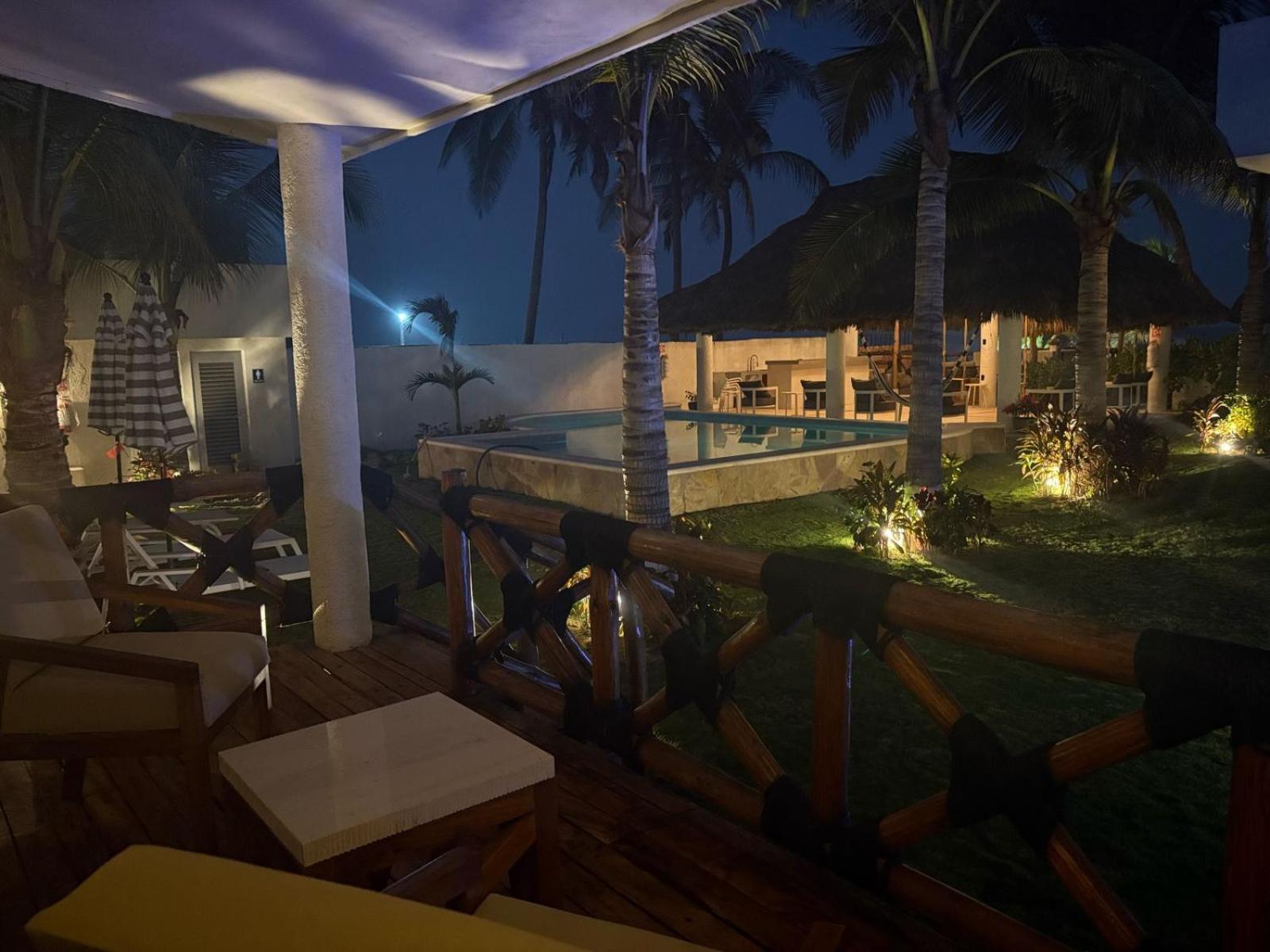Villa Marena Hotel Boutique Coyuca de Benitez Luaran gambar
